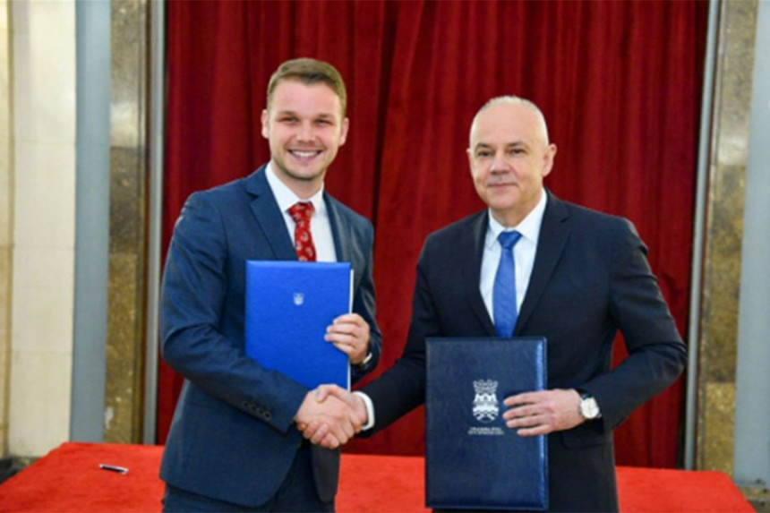 Potpisan sporazum: Tri miliona evra za projekte u Banjaluci