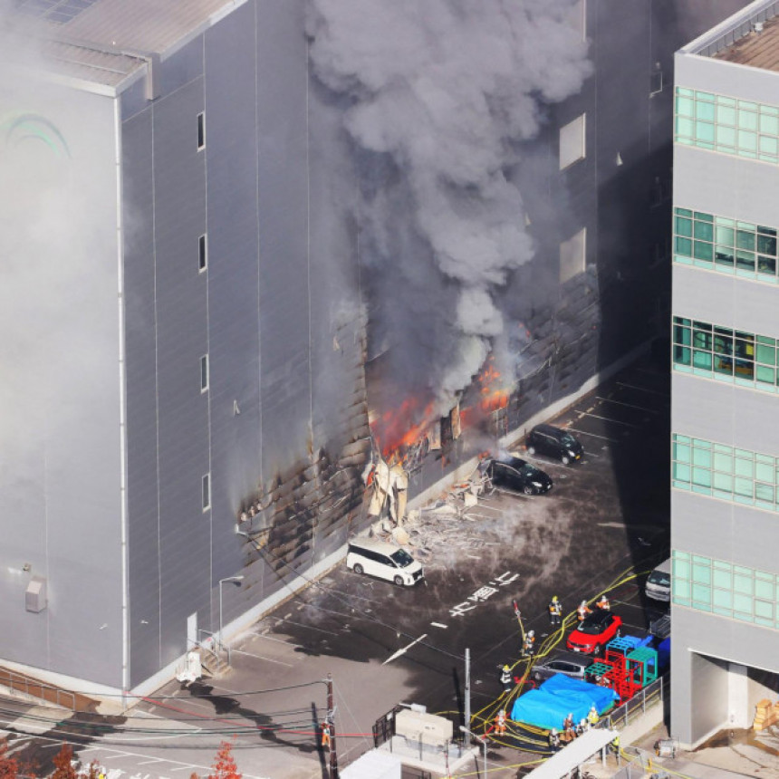 Požar u zgradi u Japanu, najmanje 27 ljudi poginulo