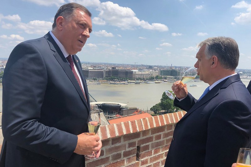 Dodik je Orbanov pijun za unutrašnje izbore u Mađarskoj