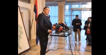 Dodik: Zabranićemo djelovanje suda i tužilaštva BiH u RS