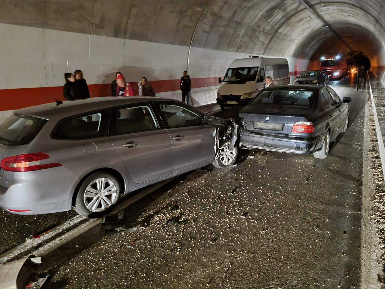 Udes u tunelu kroz Čemerno Udes u tunelu kroz Čemerno
