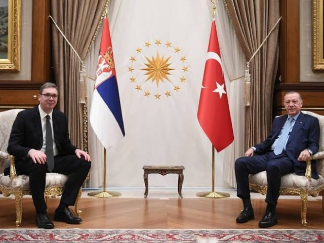 Erdogan: Odnosi sa Srbijom odlični i doprinose miru u regionu