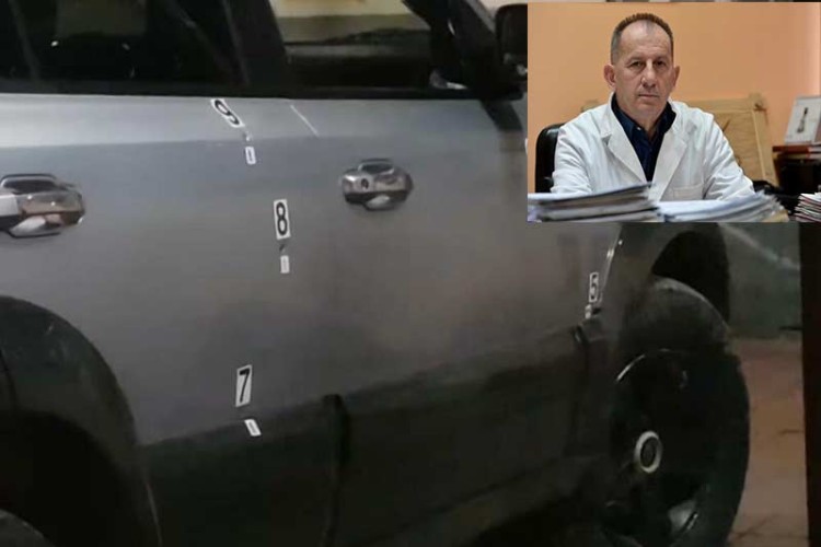 Policija o pucnjavi na automobil dr Ivanovića u Zvečanu: To je pokušaj ubistva Policija o pucnjavi na automobil dr Ivanovića u Zvečanu: To je pokušaj ubistva