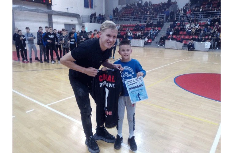 Vladan Danilović hodi stopama Rada Krunića Vladan Danilović hodi stopama Rada Krunića