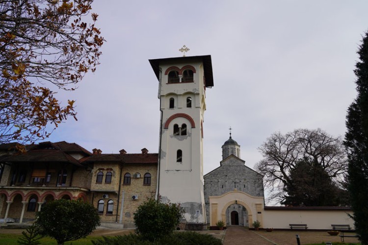 Kovilj: Patrijarhov manastir, manastir mira i spasa