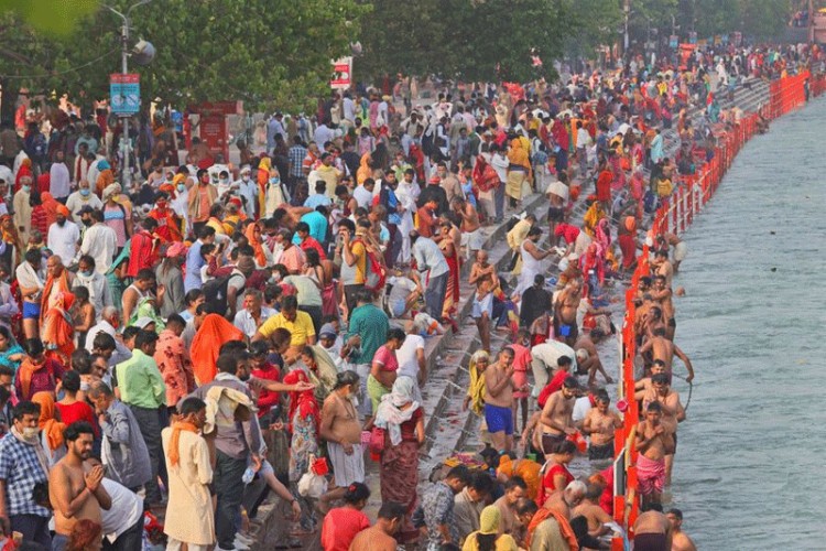 Milion hindu vjernika na rijeci Gang