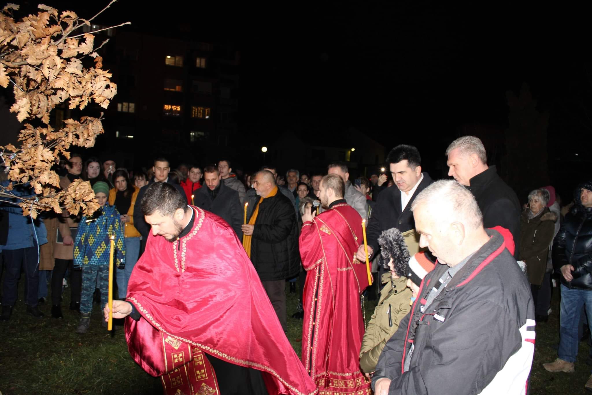 Badnje veče na Majevici u duhu tradicije