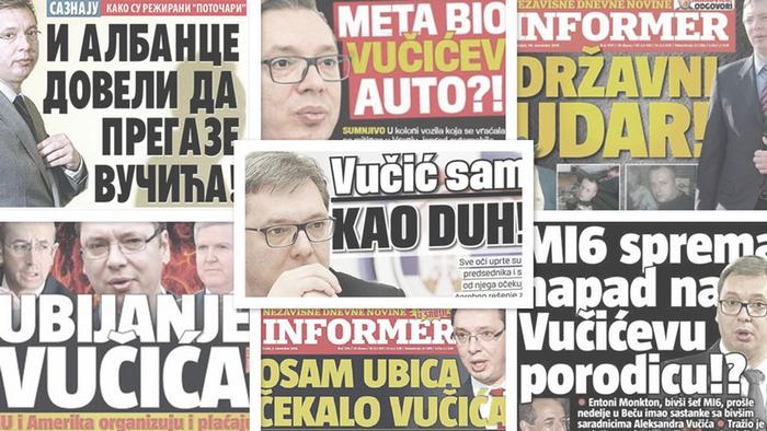 Sve smrti Aleksandra Vučića