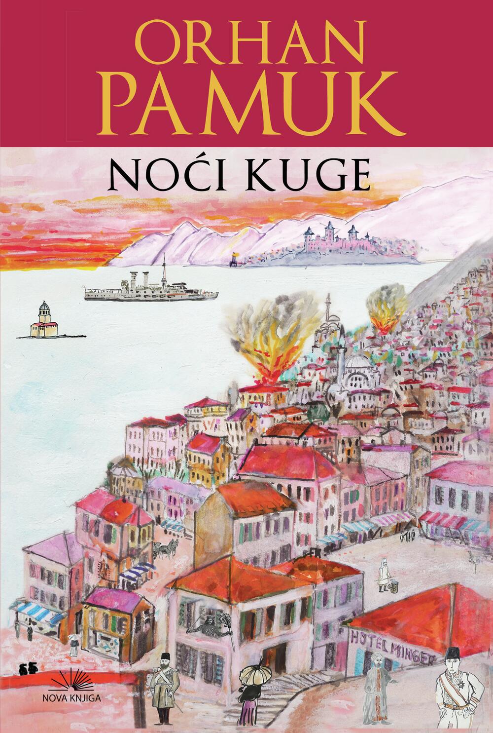 roman Noći kuge