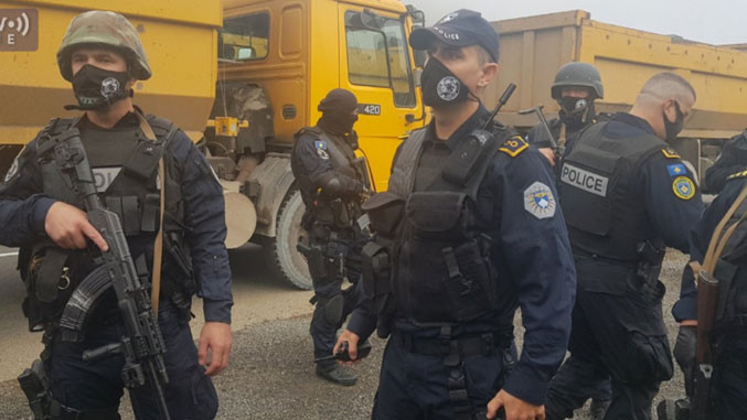 Kosovski specijalci poslati u južnu Kosovsku Mitrovicu, u stanju pripravnosti