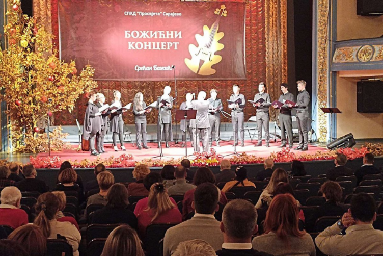 Održan tradicionalni Božićni koncert SPKD “Prosvjeta”