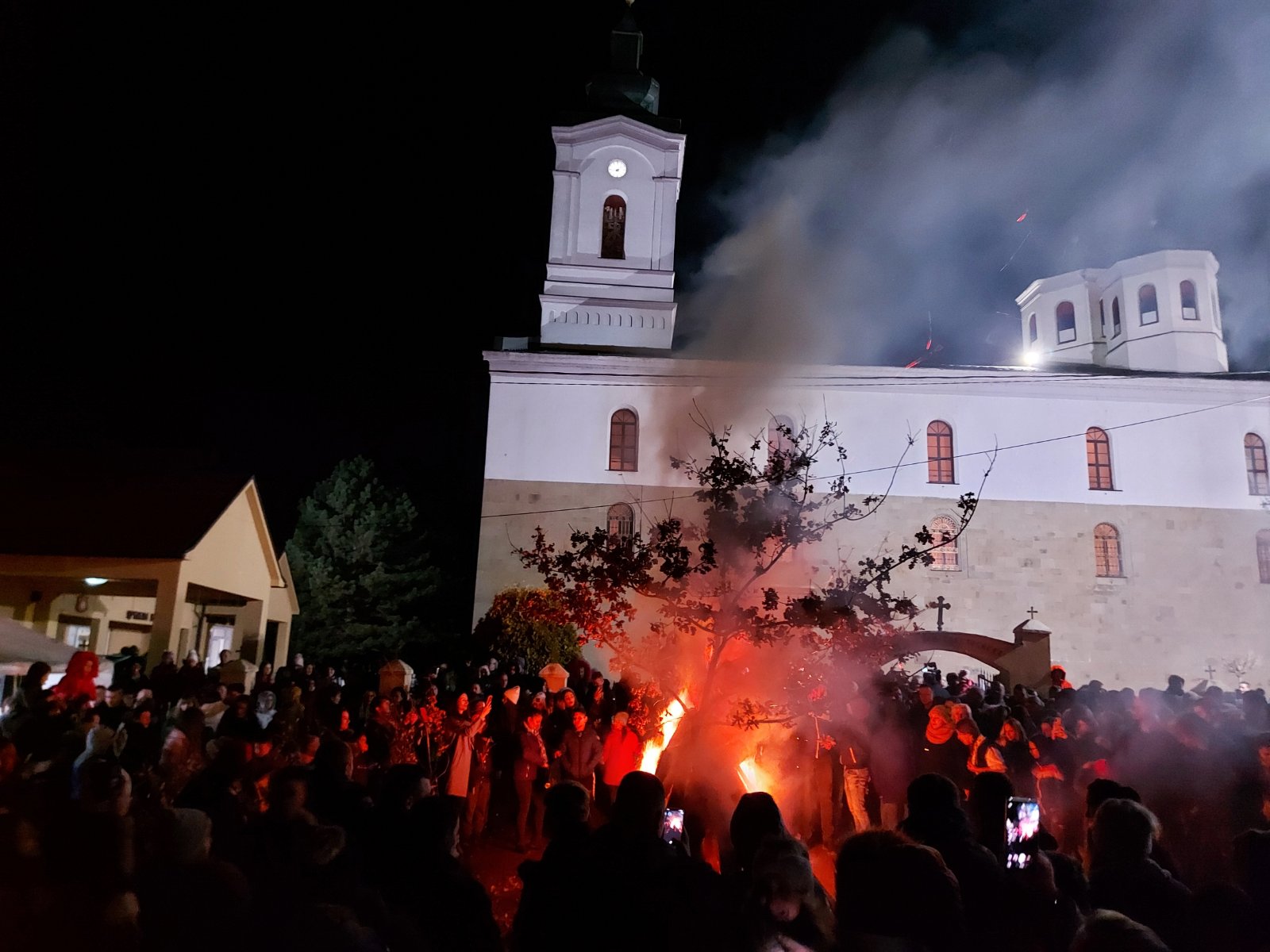 Obilježeno Badnje veče u pravoslavnim hramovima na šamačkom području