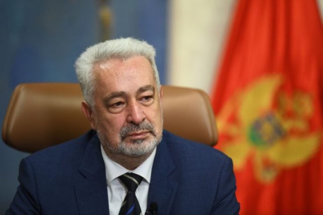 Krivokapić: Kako mogu braniti fotelje oni koji vraćaju mandat narodu Krivokapić: Kako mogu braniti fotelje oni koji vraćaju mandat narodu