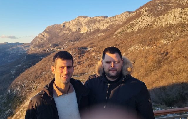 Kovačević: Velika radost susreta sa našim Novakom pod Ostrogom Kovačević: Velika radost susreta sa našim Novakom pod Ostrogom