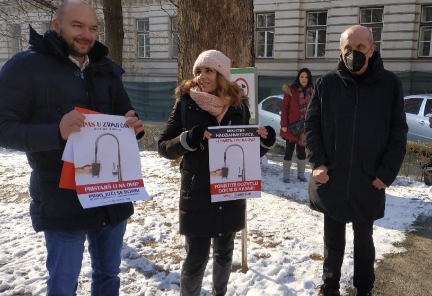 “Interesi privatnika ne smiju biti važniji od zdravlja građana” “Interesi privatnika ne smiju biti važniji od zdravlja građana”