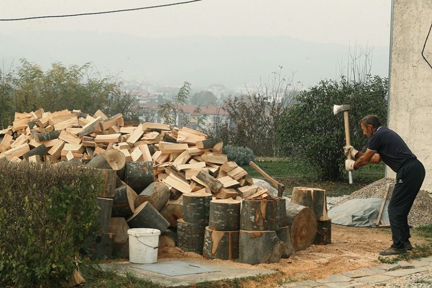 Pomama za drvima, građani se boje poskupljenja