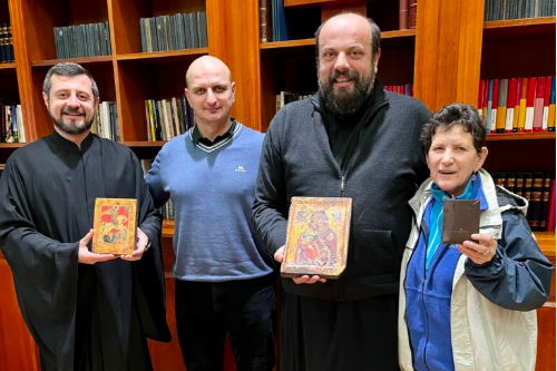 Porodica Jašarević iz Mostara sačuvala ikone i vratila ih pravoslavnoj crkvi (FOTO)