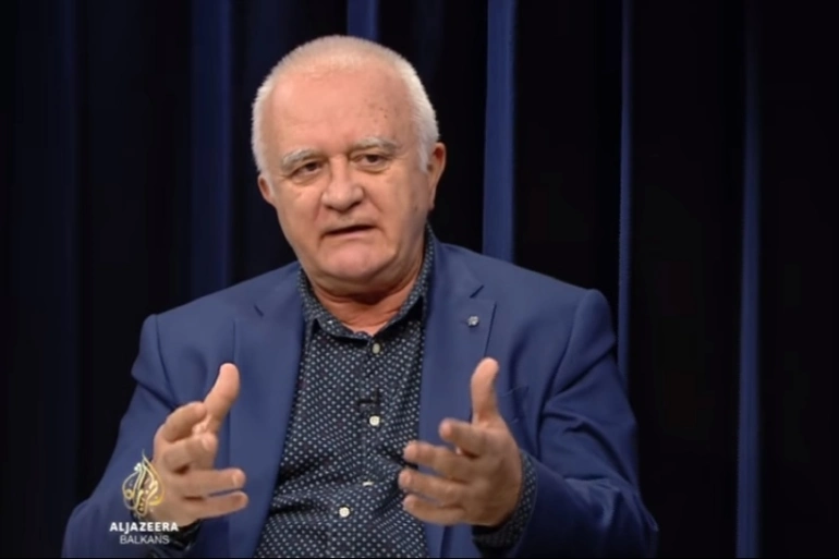 Dušan Janjić: Dodik je čuvar plaže u zimskom periodu Dušan Janjić: Dodik je čuvar plaže u zimskom periodu