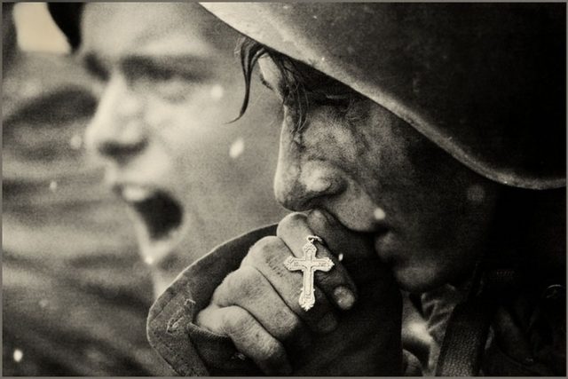 Pismo Bogu, nađeno u šinjelu poginulog ruskog vojnika
