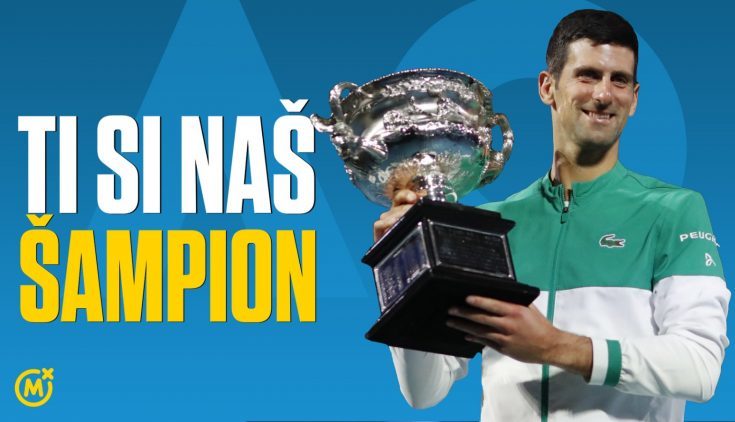 Za Mozzart, Novak Đoković je pobjednik Australijan opena!