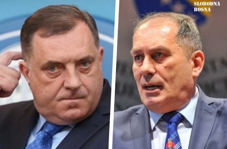 Mektić odgovorio Dodiku: “Mnogima si ‘odsjekao’ glave, sram te bilo, ti i tvoja porodica pokrali ste milijarde”