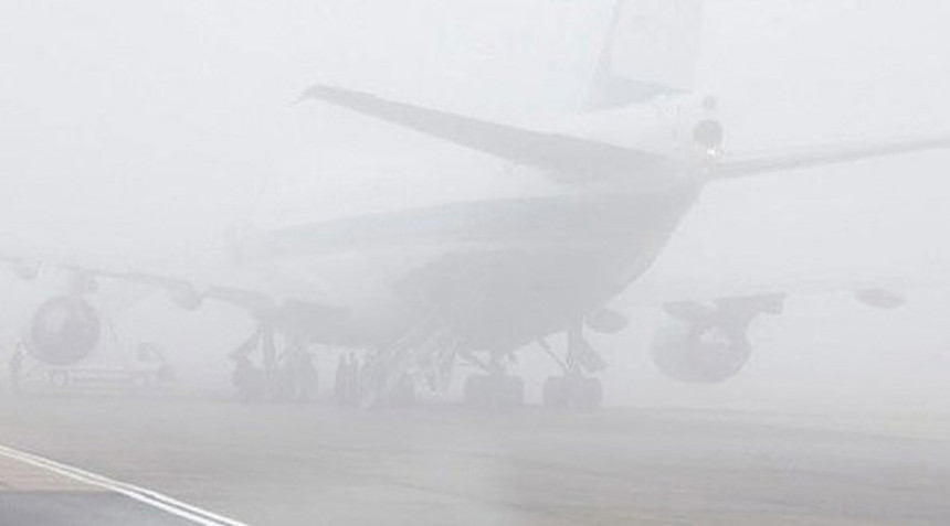 Aerodrom u Sarajevu: Zbog magle otkazani letovi