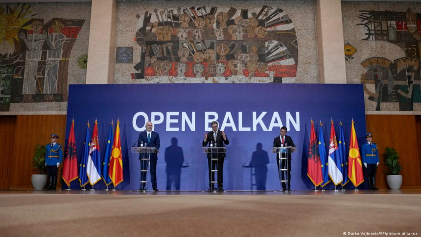 S. Makedonija, Srbija i Albanija brišu granice