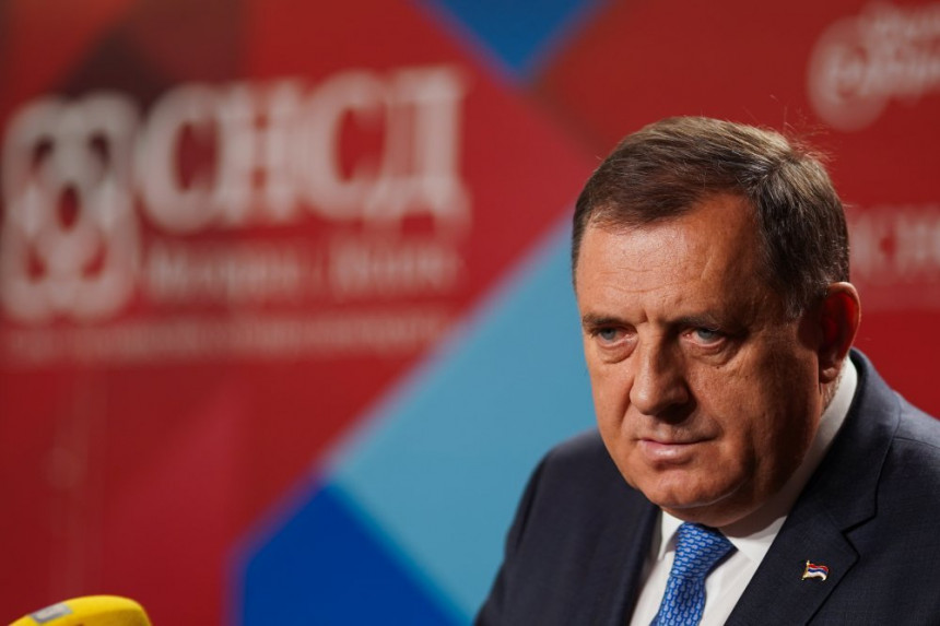 Dodik je sankcionisan zbog visoke korupcije, podmićivanja…