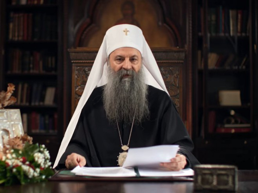 Božićna poslanica patrijarha Porfirija (VIDEO)