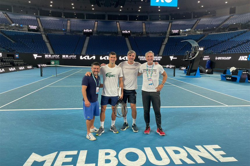 Nole: Uprkos svemu, želim da igram na Australijan openu Nole: Uprkos svemu, želim da igram na Australijan openu