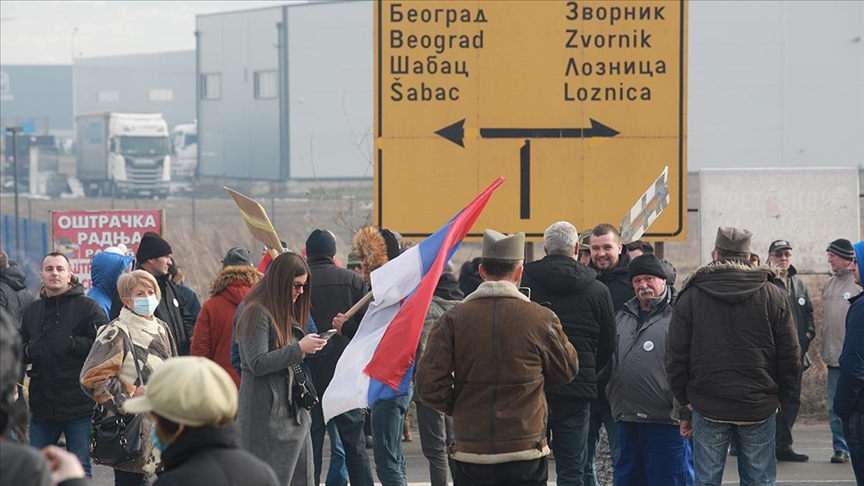 Srbija: Prva blokada granice sa BiH zbog protesta protiv kompanije Rio Tinto