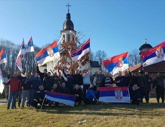 Tradicionalna sječa badnjaka na Majevici Tradicionalna sječa badnjaka na Majevici