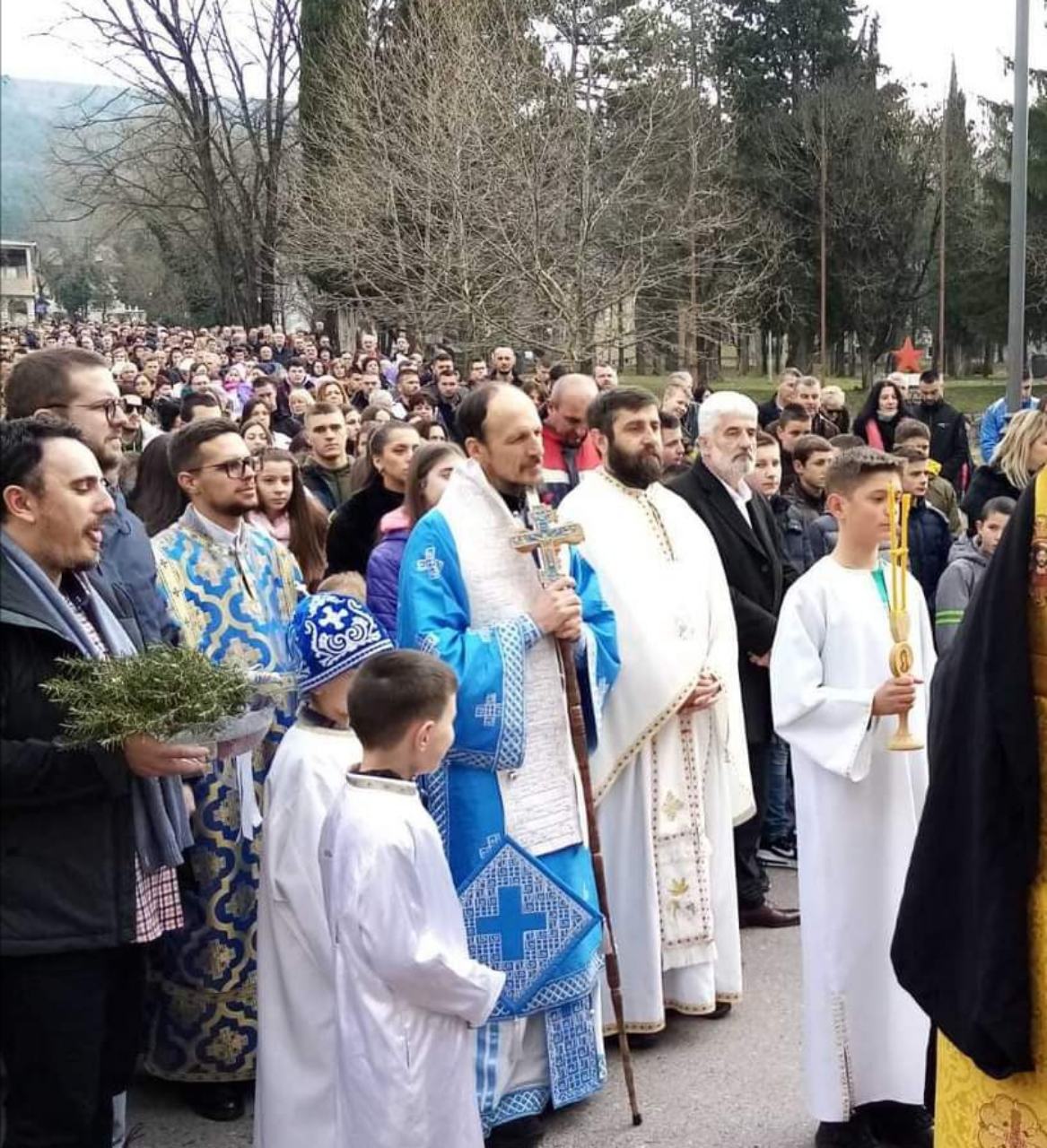 Bileća sabrala Srpsku, Srbiju i Crnu Goru – proslavljena krsna slava i Dan opštine Sveti Sava