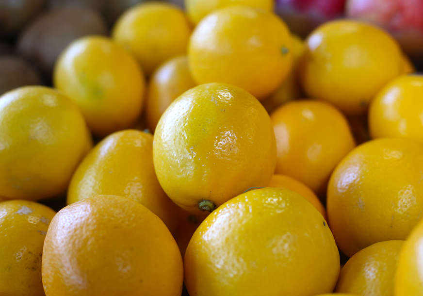 Limun, prirodni antiseptik, čiji svež miris može da vas preporodi