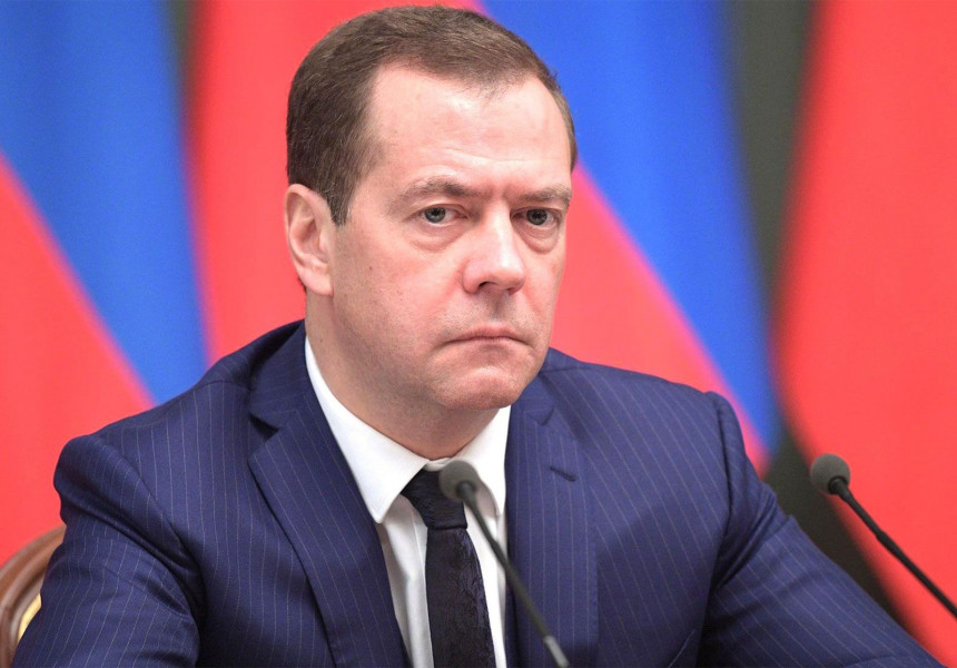 Medvedev: Gas možda košta i 5.000 evra za hiljadu kubika Medvedev: Gas možda košta i 5.000 evra za hiljadu kubika