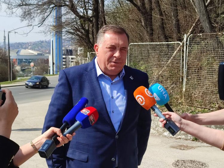 Dodik u Tužilaštvu BiH: Saslušan sam u svojstu osumnjičenog
