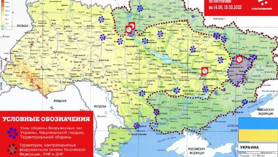 Najnovije: Rat u Ukrajini, 21. dan – Veliki gubici na obe strane. Otvaraju se novi humanitarni koridori