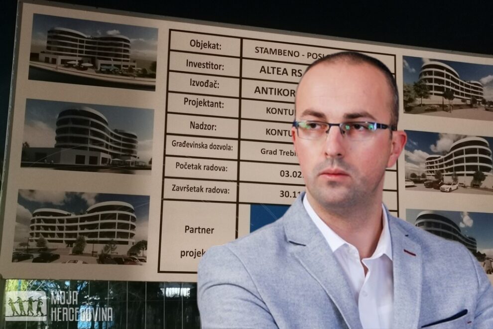 Saša Borjan: Izgradnja objekta na Banjama je pokazatelj da je naša zabrinutost bila opravdana i da je na sceni tajkunizacija Trebišnjice! Saša Borjan: Izgradnja objekta na Banjama je pokazatelj da je naša zabrinutost bila opravdana i da je na sceni tajkunizacija Trebišnjice!
