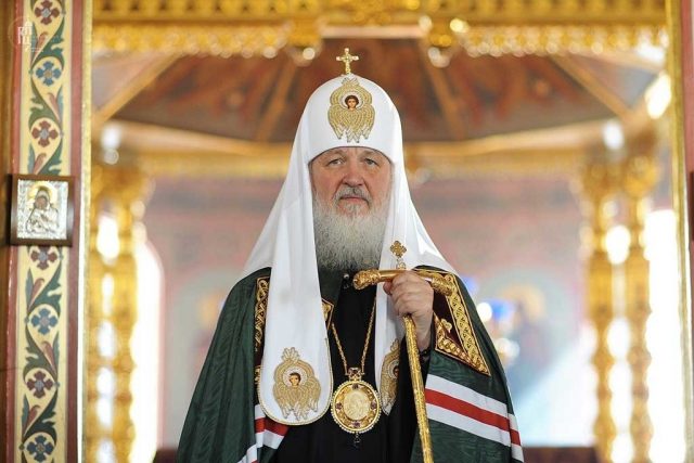 Ruski patrijarh: Zapad od bratskih naroda pravi neprijatelje