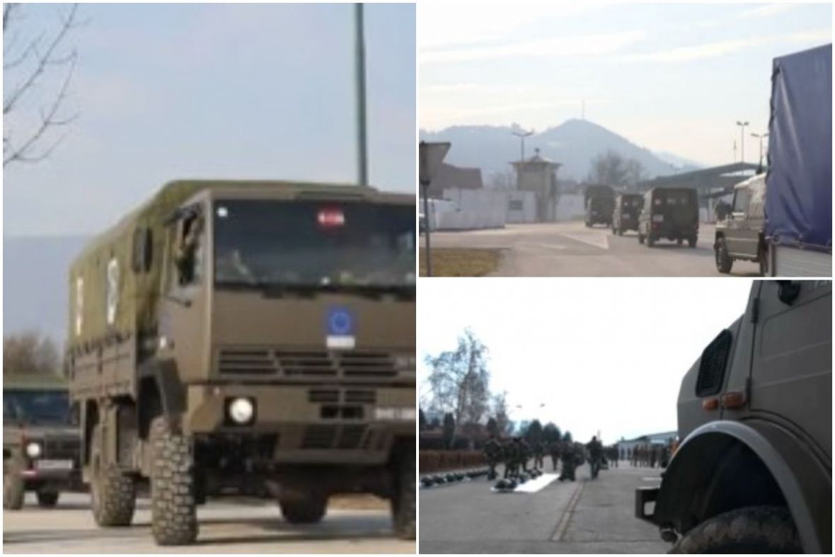 Počelo raspoređivanje dodatnih snaga EUFOR-a: “Ovo mnogo znači za sigurnost BiH”
