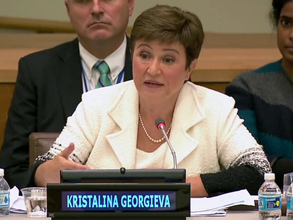 Georgijeva: Ne prijeti globalna finansijska kriza Georgijeva: Ne prijeti globalna finansijska kriza