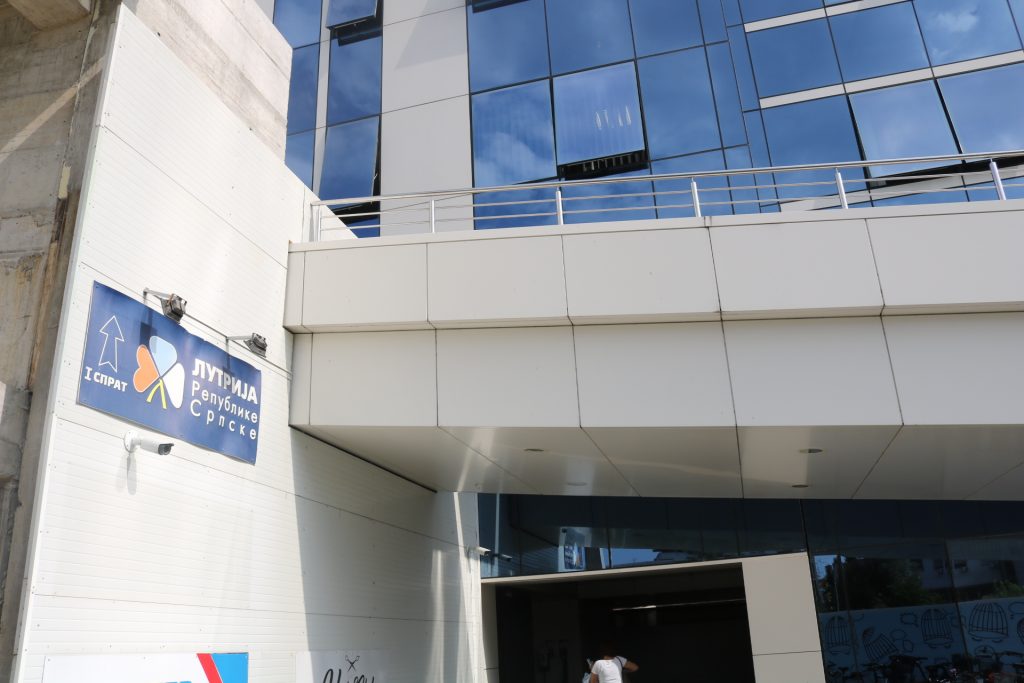 “Lutrija Srpske” primorana založiti sjedište firme za kredit od 800.000 KM