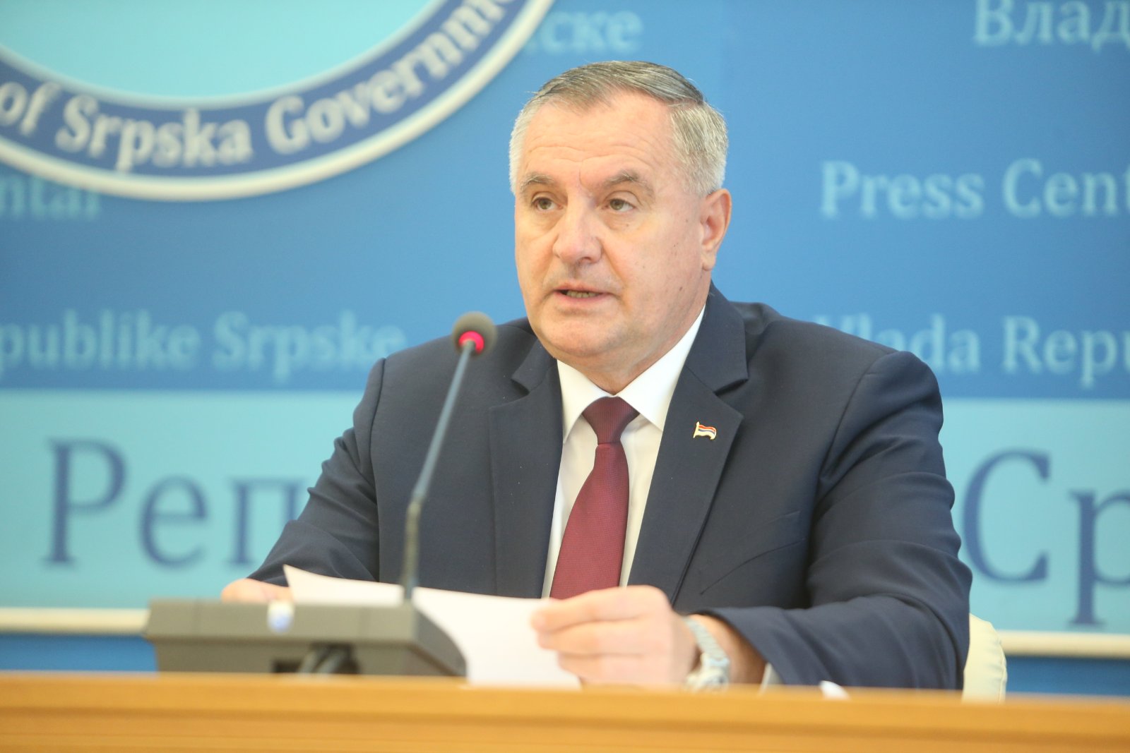 Višković: Srpska ima zalihe pšenice do nove žetve