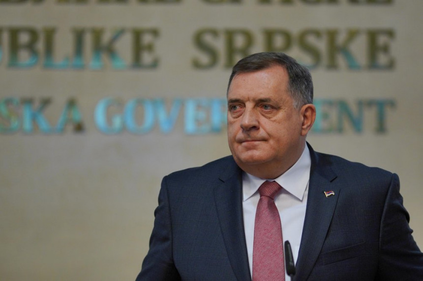 Evroparlemetraci traže sankcije protiv Milorada Dodika