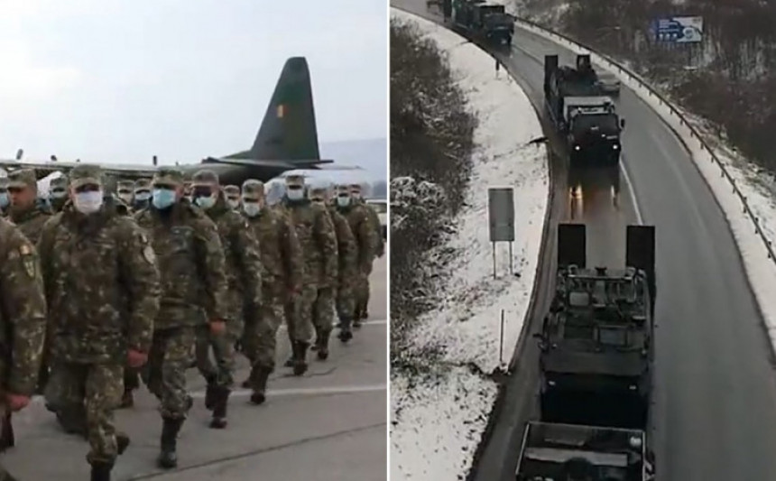 EUFOR-ove snage idu u kasarne u Bijeljinu i Prijedor EUFOR-ove snage idu u kasarne u Bijeljinu i Prijedor