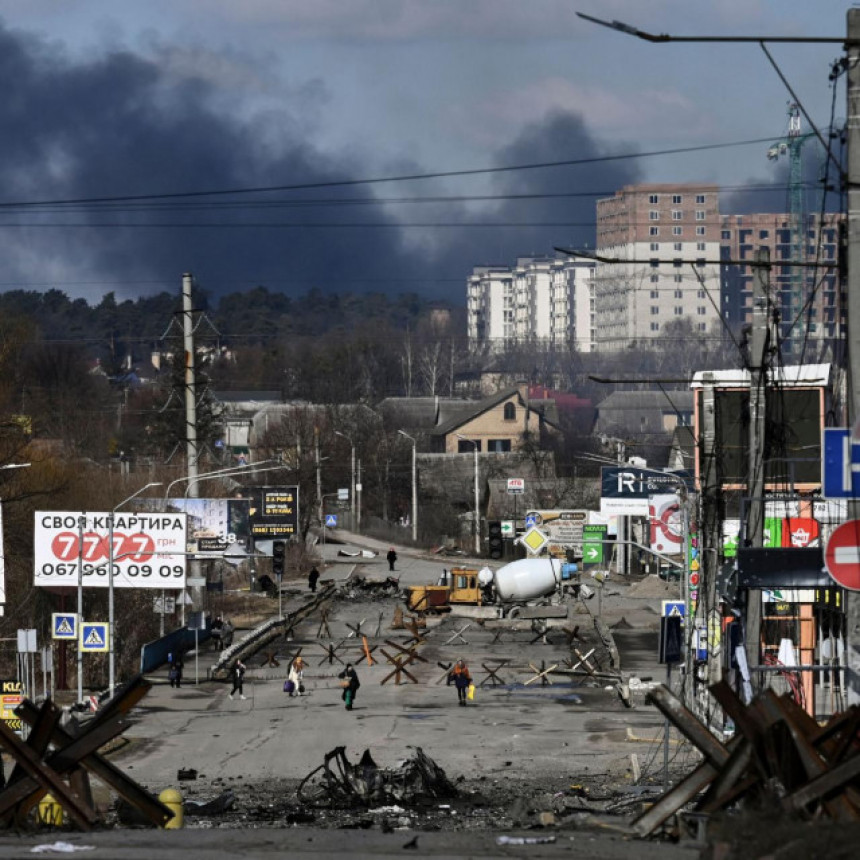 Eksplozije i sirene u Kijevu i Lavovu
