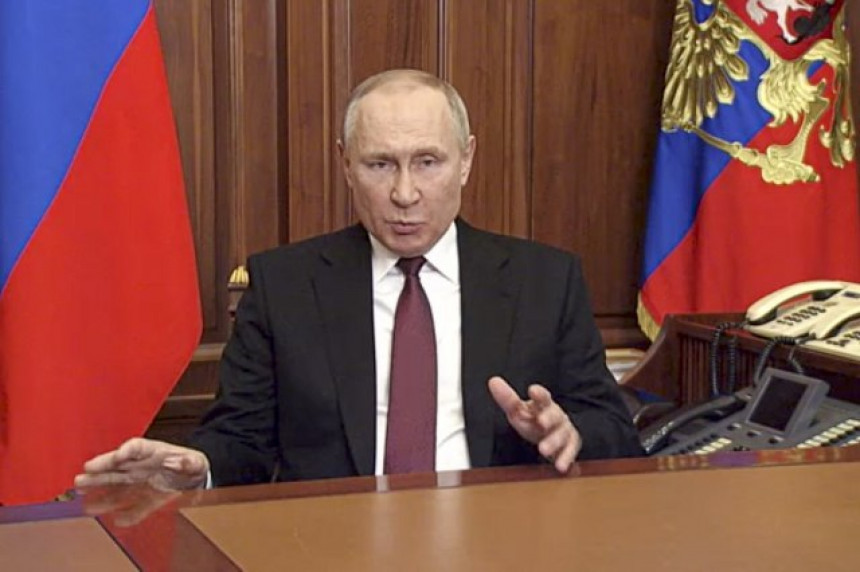 Američki Senat označio Putina kao ratnog zločinca