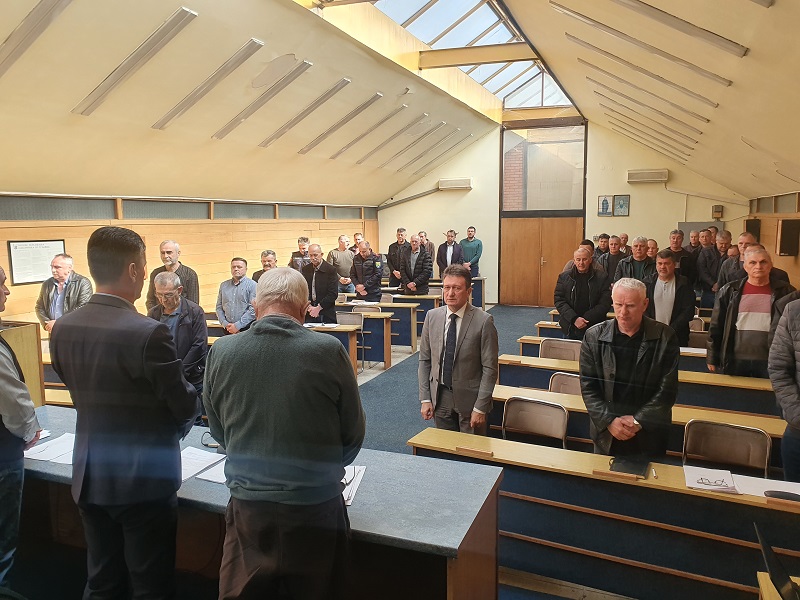Jednoglasna podrška, Skupština Boračke organizacije Ugljevika održala godišnju sjednicu Jednoglasna podrška, Skupština Boračke organizacije Ugljevika održala godišnju sjednicu