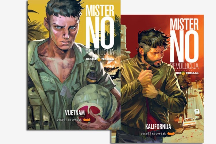 Kompletiran serijal “Mister No: Revolucija”: Stari Džeri Drejk u novom vremenu