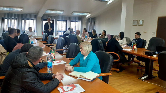 Modriča: Održana radionica o projektu “Dijaspora” Modriča: Održana radionica o projektu “Dijaspora”